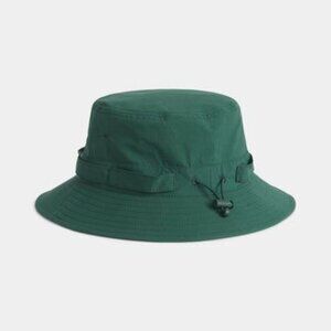 NWT Frank & Oak The Ripstop Gardening Bucket Hat in Forest Green
